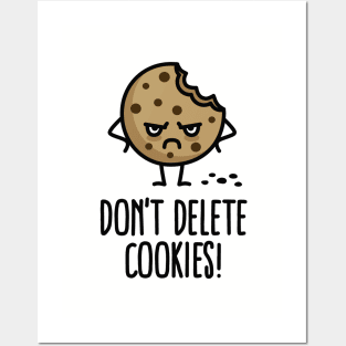 Don't delete cookies Posters and Art